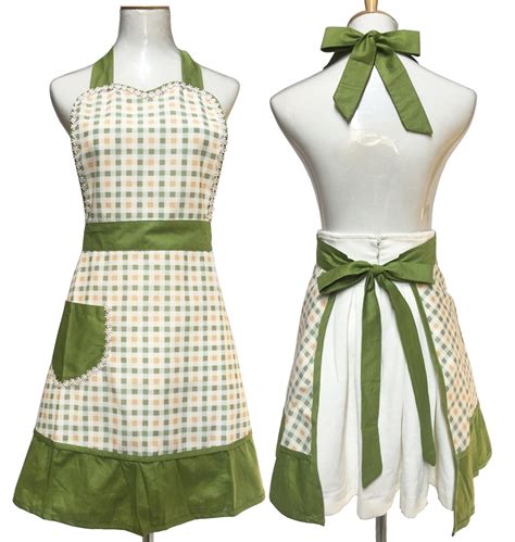 vintage aprons for women